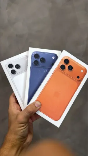 Iphone 17 Pro Max 256- Lacrado