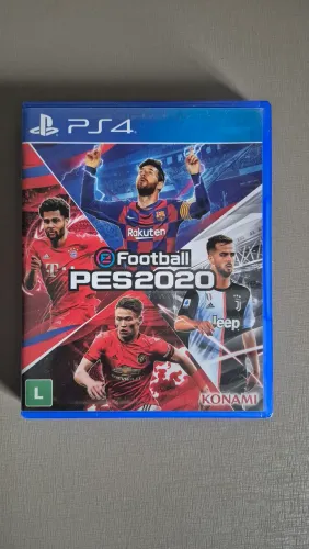 Jogo Pes 2020 mídia física Ps4