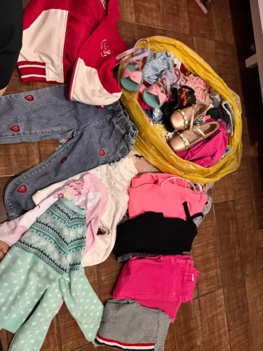 Lote roupas meninas 5 anos