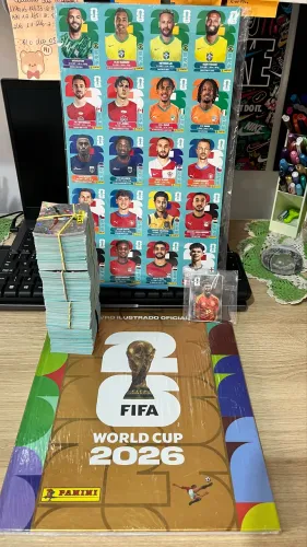 ÁLBUM COPA DO MUNDO 2026 COMPLETO
