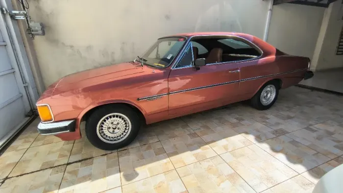 Chevrolet Opala L/sl/ss/ 2.5/4.1 1980