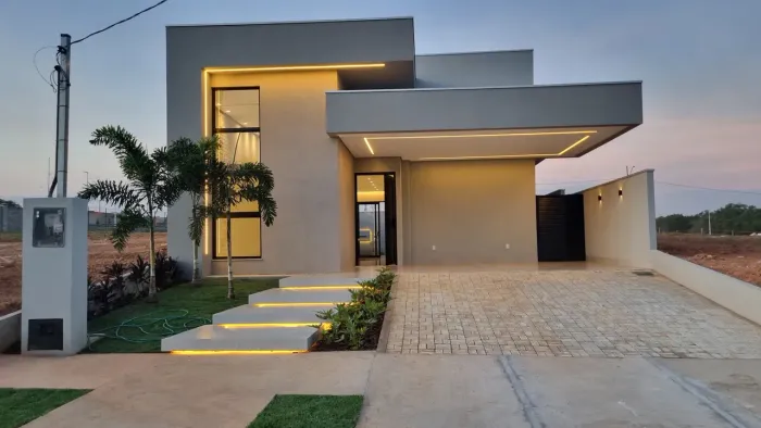 Casa em condomínio fechado