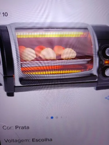 Forno Elétrico Hamilton Beach em Ótimo Estado