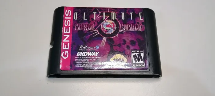 Mega Drive Mortal Kombat Ultimate N1059