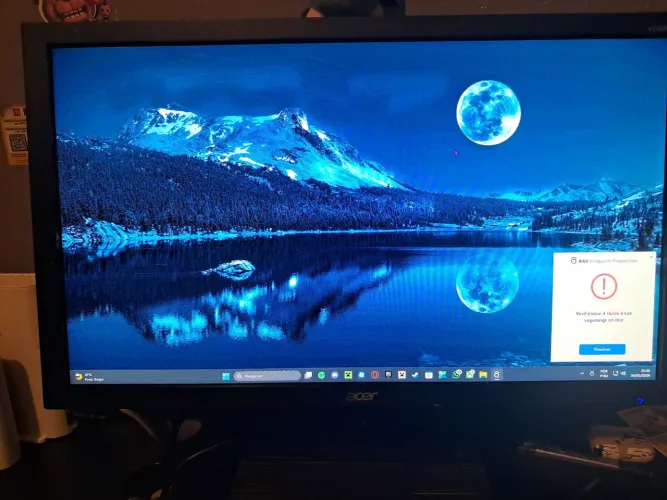 PC Gamer Completo AMD Ryzen 5 5600G + Monitor Acer + Teclado Mecânico e Fone