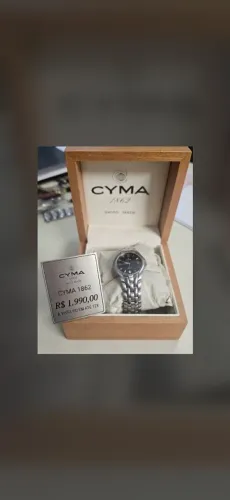 RELOGIO CYMA Reliquia.