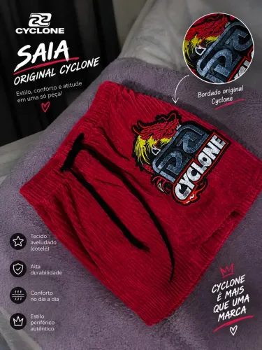 Saia da Cyclone PP