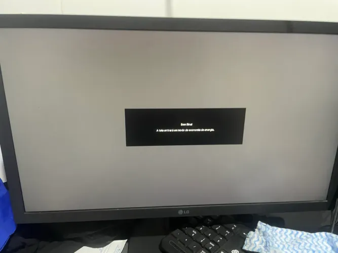 Monitor LG 21 polegadas