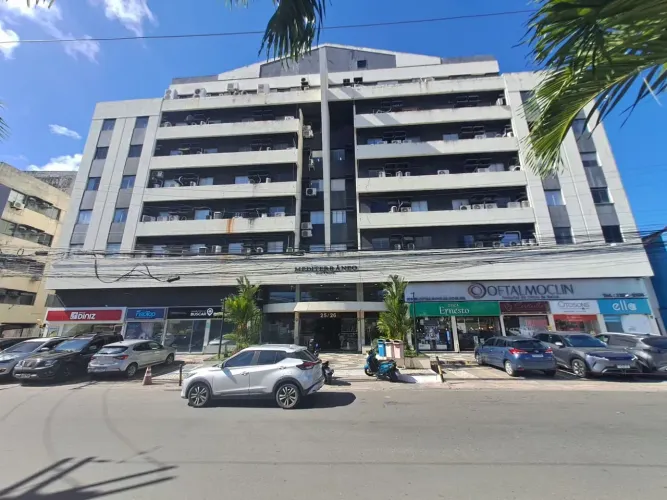 SALA COMERCIAL PARA LOCAÇÃO CONDOMÍNIO MEDITERRÂNEO | LAURO DE FREITAS/BA