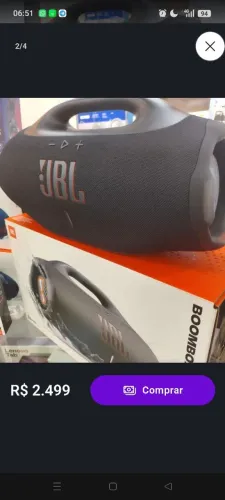 BOMBOX 4 JBL
