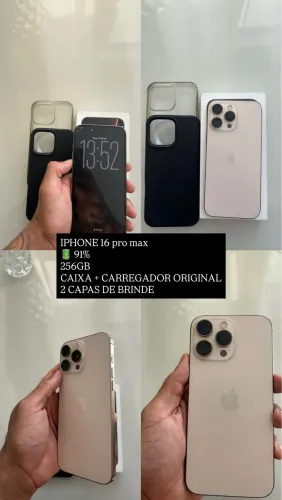 IPHONE 16 pro max