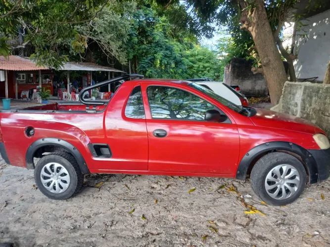 Chevrolet Montana 1.4 8V Conquest Econoflex 2P 2009