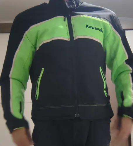 Jaqueta para motoqueiro