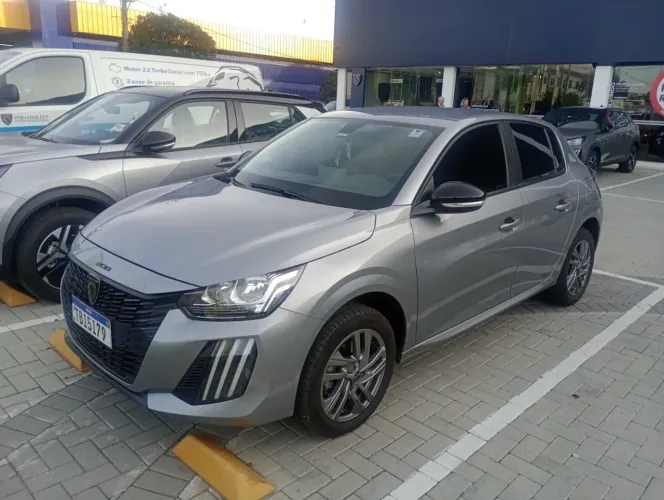 Peugeot 208 Allure 1.0 Tubo Flex 5P Aut. 2025