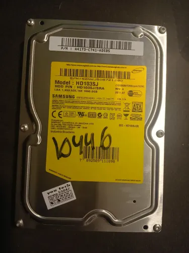 Hd Barracuda Samsung 1TB