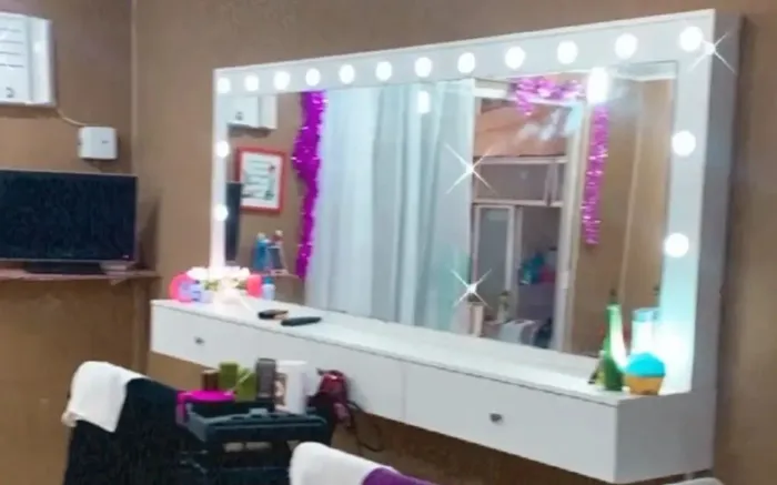 Penteadeira salão de beleza