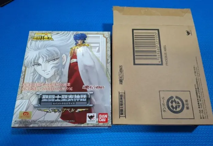 Cloth Myth Deuis Abel Saint Seiya 1.0 Bandai Cavaleiros Zodiacos Cdz