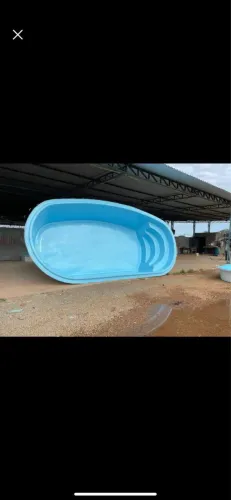 Piscinas oval de 5M