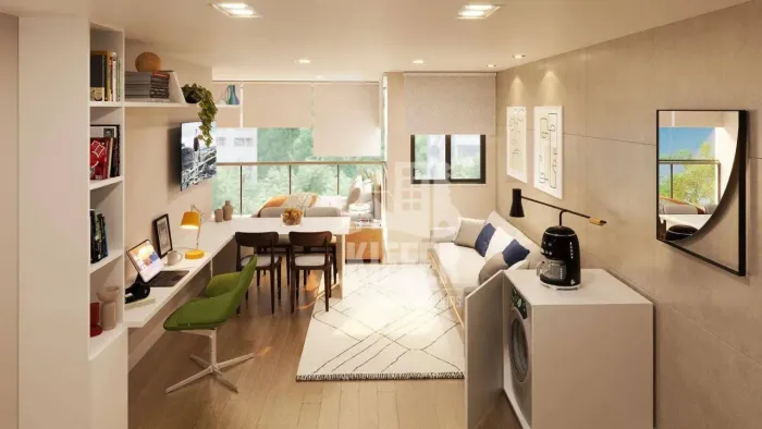 Studio à venda, 32 m² por R$ 554.000 - Icaraí - Niterói/RJ