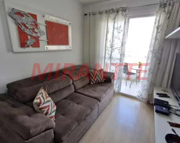 Apartamento de 63m² com 2 quartos em Vila Guilherme