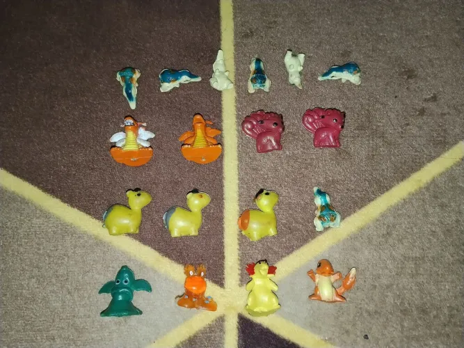 Coleção de pokémons do tipo fogo
