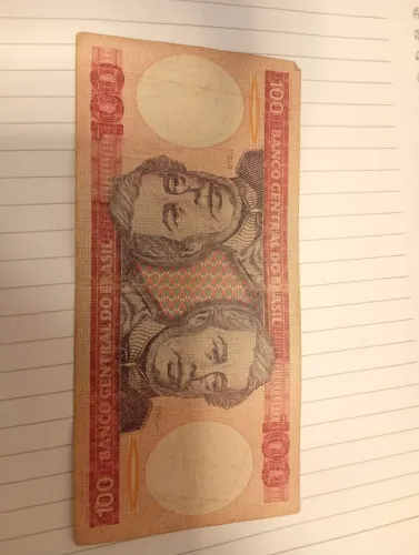 Nota 100 cruzeiros