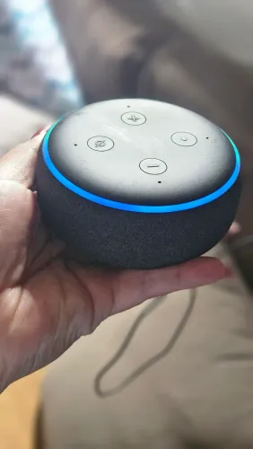 Alexa ecko dot (aceito pagamento no cartão).