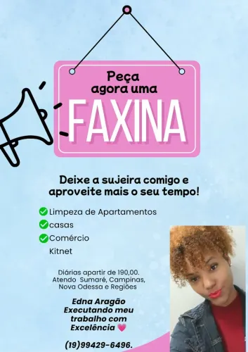 Agende sua Faxina 