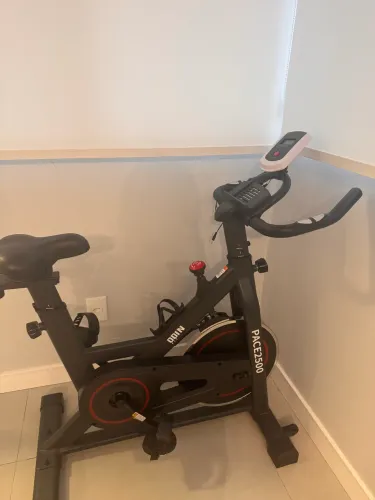 Bicicleta Ergométrica Spinning QDIN Pace 2500 - Seminova | R$ 800,00