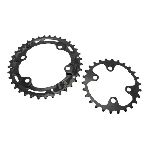 kit Shimano Coroas Duplas 10S 36/26 BF BCD 96 Assimétrico 22367