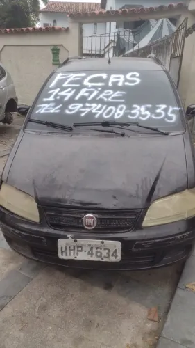 Fiat Idea HLX 2008 Peças