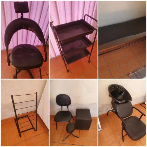 Móveis para salão de beleza