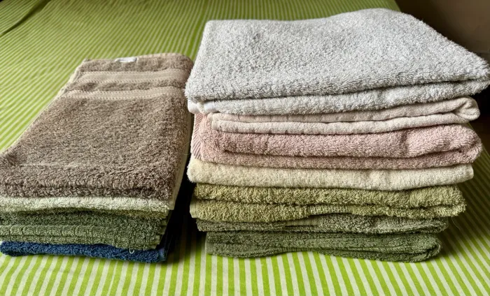 Toalhas (16 peças)