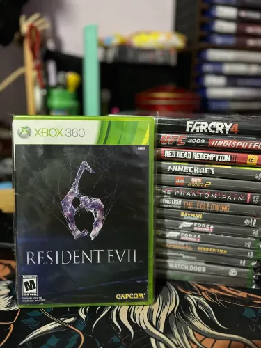 RESIDENT EVIL 6 XBOX 360 ORIGINAL