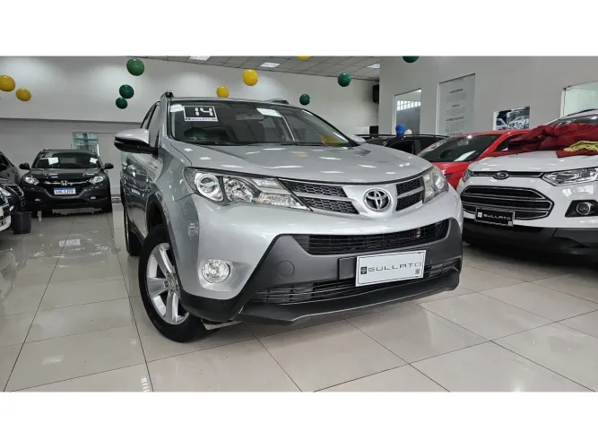 Toyota RAV4 2.0 4X2 16V Aut. 2014