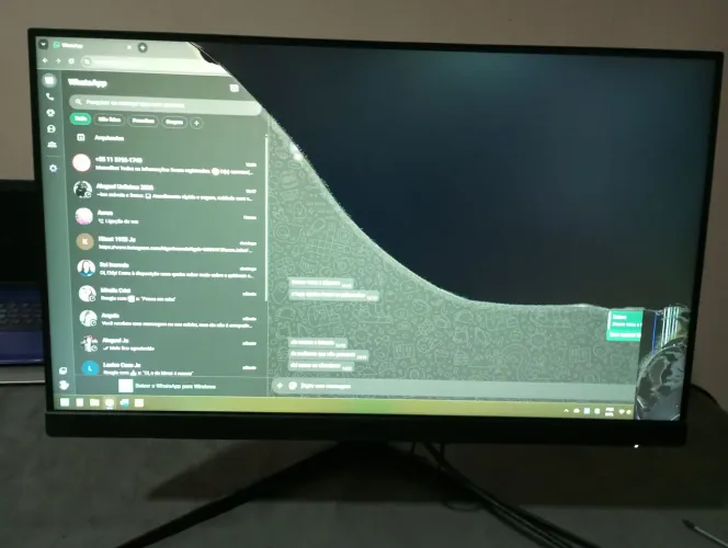 Monitor MSI 144hz (com defeito)