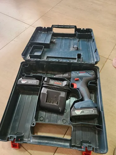 Furadeira Parafusadeira de Impacto 1/2" 18V