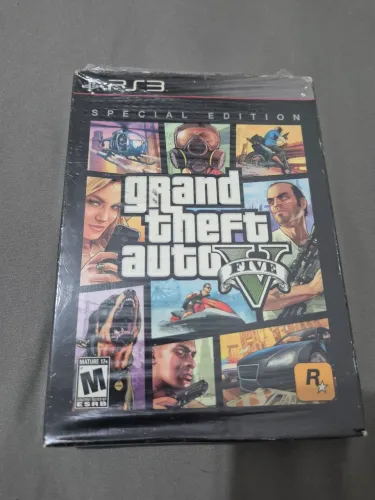 Grand Theft Auto V Special Edition (GTA 5) ps3