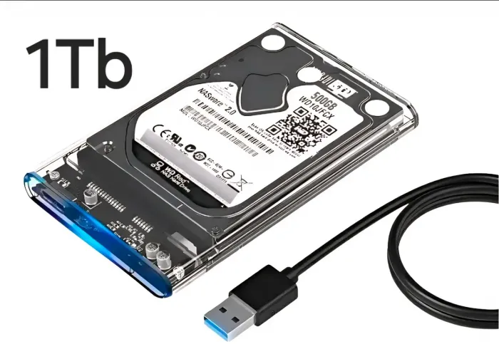 Hd externo 1tb usb 3.0