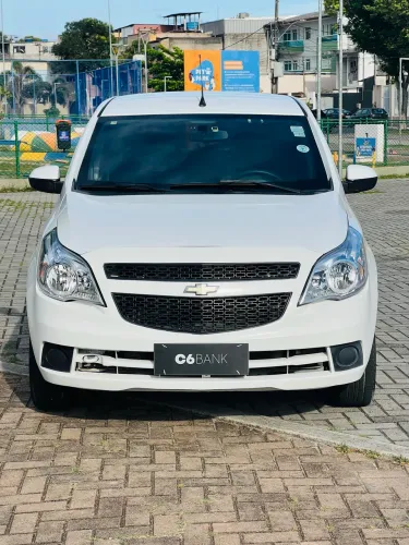 Chevrolet Agile LT 1.4 MPFI 8V Flexpower 5P 2012