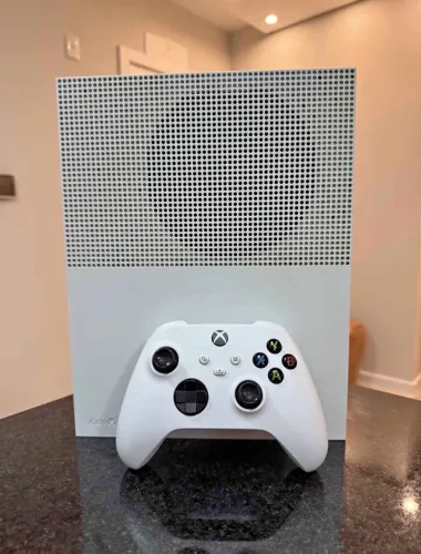 Xbox one s perfeito estado