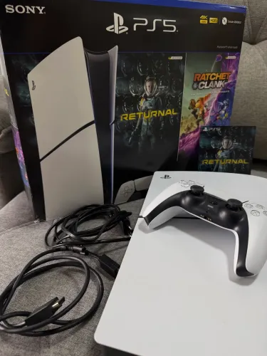 PlayStation 5 - Digital NOVO