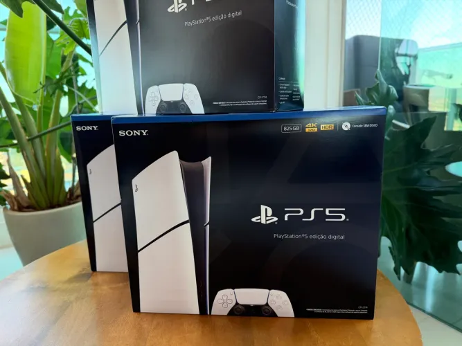 Playstation 5 Midia Digital (LACRADO) - 1 ano de garantia