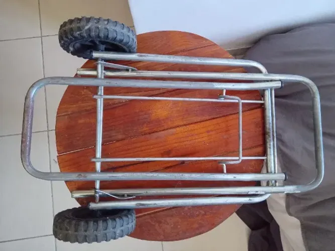 Carrinho para transportar o que desejar