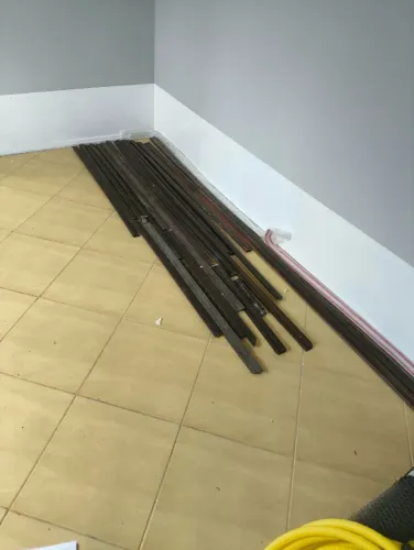 Rodapés de itaúba