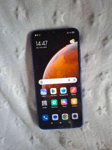 Celular Redmi note 8 tela original 64gb de memória.