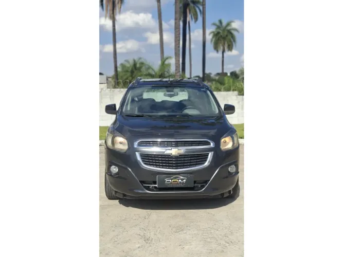 Chevrolet Spin LTZ 1.8 8V Econo.flex 5P Aut. 2018
