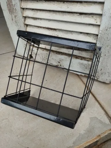 2 Grades de proteção para câmera 