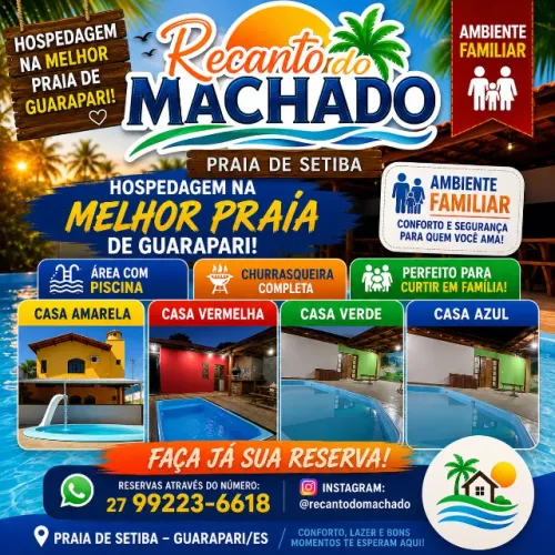 Praia de Setiba casa a 500 mts da praia principal Guarapari hospedagem
