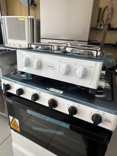 Fogão de mesa Realce 4 bocas manual novo com garantia 